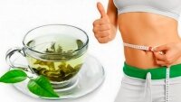 Как похудеть с помощью зеленого чая?
