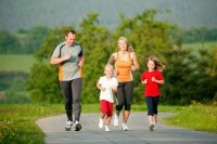 Быстрая ходьба улучшает здоровье