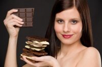 Шоколад поможет сбросить лишний вес